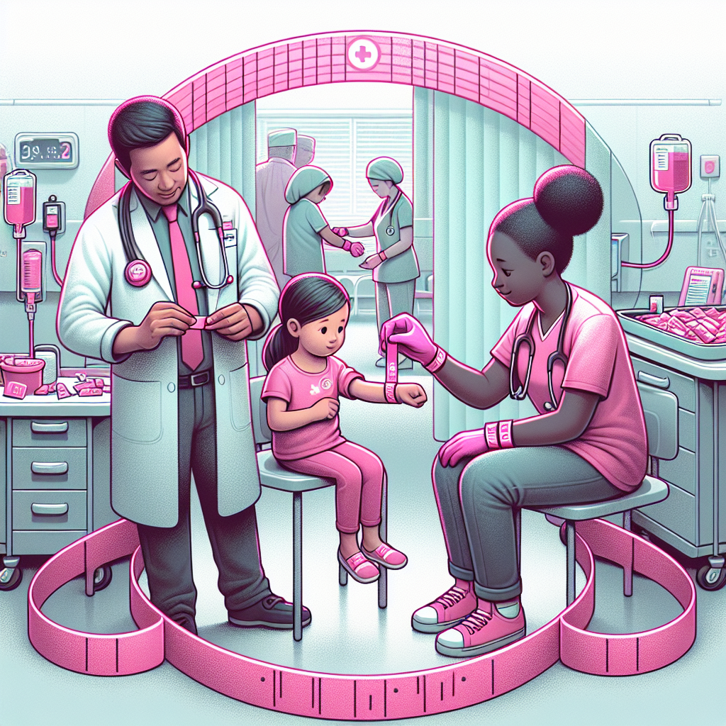 The Meaning and Importance of Pink Wristbands in Hospitals: A Closer Look