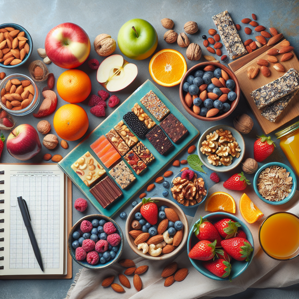 Menemukan Makanan Ringan Sehat dan Lezat: Tips dan Rekomendasi